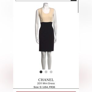 Chanel sheath dress 2011